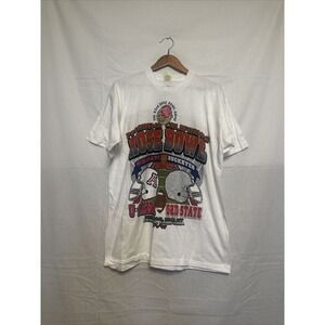 Vintage 1997 pasadena rose bowl wildcats vs ohio screen stars size xl